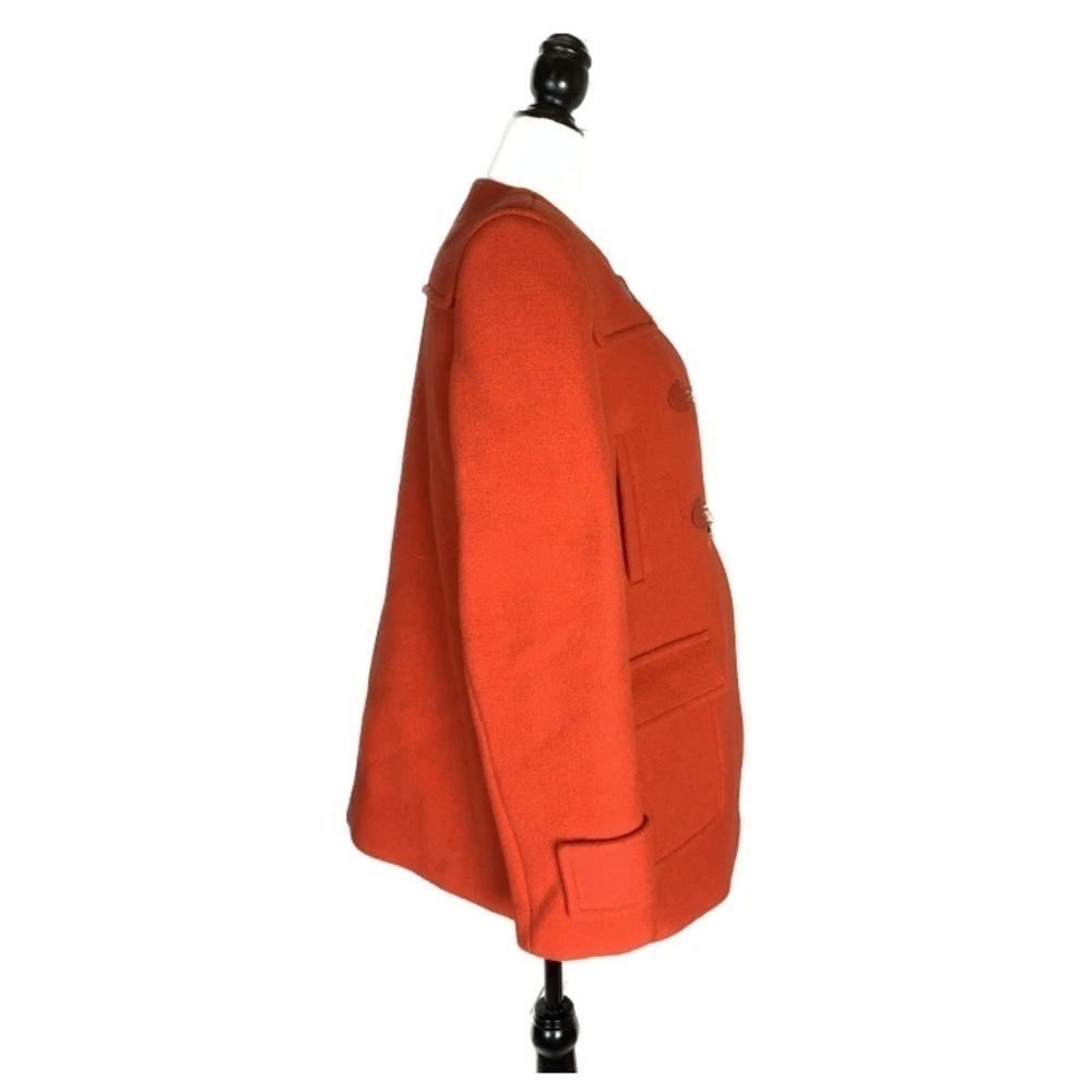 Sandro Paris Wool Duffle Coat/Jacket with Flaw - Picture 8 of 16